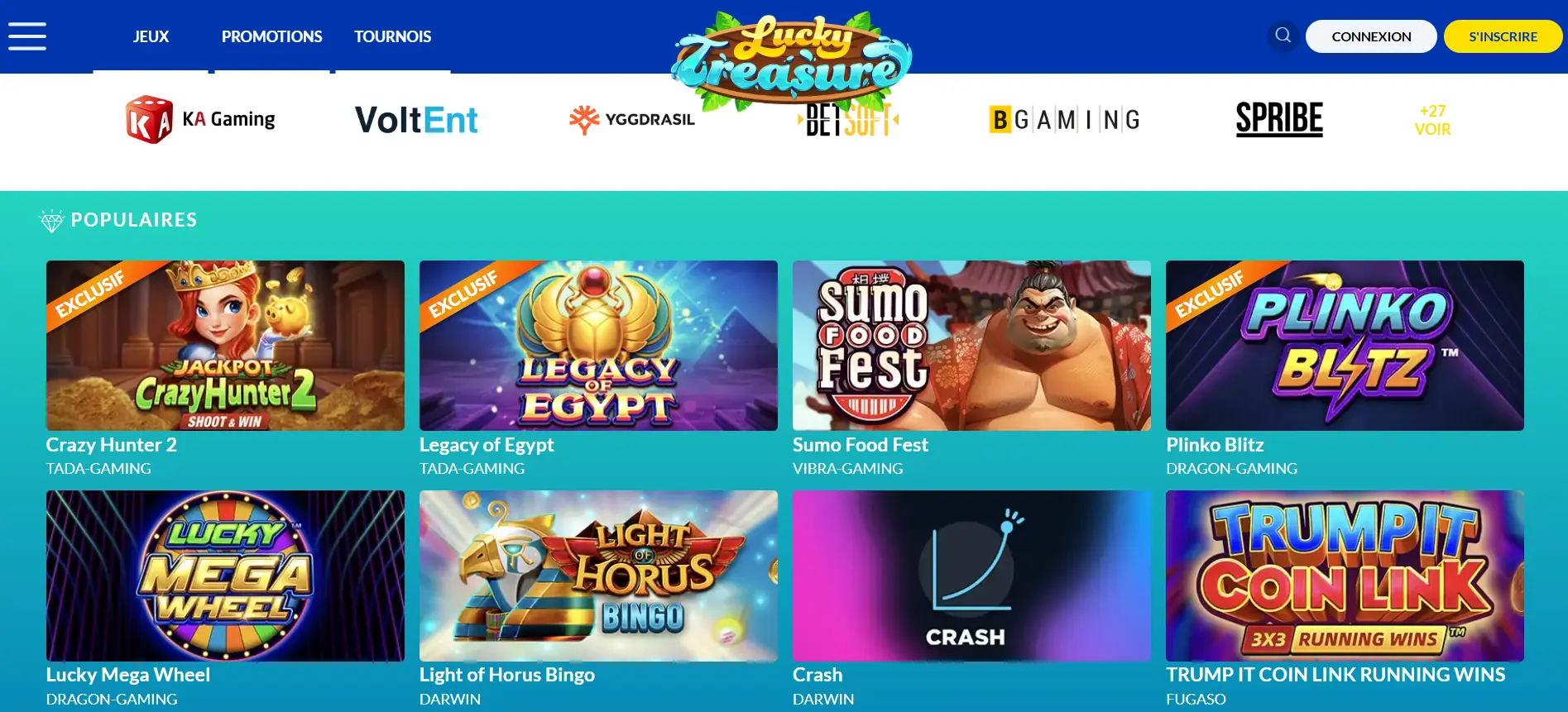 Variété des jeux : pas de quoi s’ennuyer